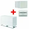 Stadler Form Oksar Big White Incl. Water Cube & Filtre - Humidificateur D'air