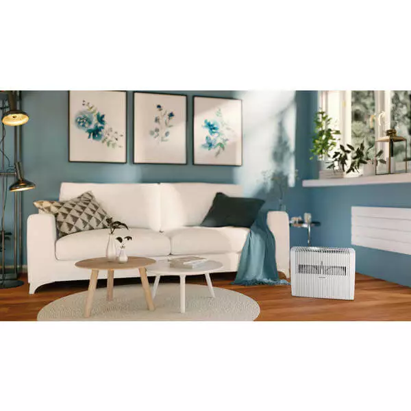 Venta LW25 Comfort Plus Humidificateur Blanc, 60 M2 - Purificateur D’air ⋅ Laveur D’air 3 Venta LW25 Comfort Plus Humidificateur Blanc, 60 M2 - Purificateur D’air ⋅ Laveur D’air – Image 3