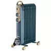Ariete 838-BL 9 Côtes Radiateur à Huile Bleu - Radiateur ⋅ Radiateur à Huile