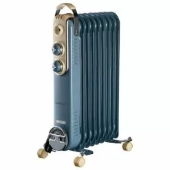 Ariete 838-BL 9 Côtes Radiateur à Huile Bleu - Radiateur ⋅ Radiateur à Huile