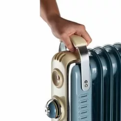 Ariete 838-BL 9 Côtes Radiateur à Huile Bleu - Radiateur ⋅ Radiateur à Huile -Climatisation Soldes 10688363 3 d 4