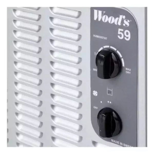 Woods SW59 - Déshumidificateurs 2 Woods SW59 - Déshumidificateurs – Image 2