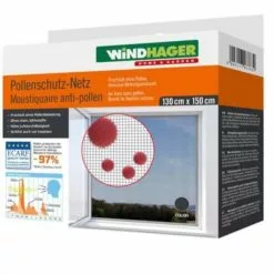 Windhager Pollen-Stop Expert - Accessoires Chauffage ⋅ Aération ⋅ Climatisation