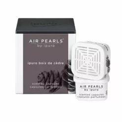 Ipuro Air Pearls Bois De Cèdre - Humidificateur D'air
