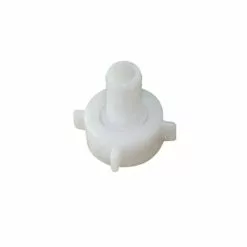 Krüger 302.030 Tubulure D'écoulement En PE, Droite Ø 14mm - Accessoires Chauffage ⋅ Aération ⋅ Climatisation