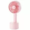 Unold Ventilateur à Main Breezy Swing Rose - Ventilateurs