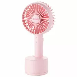 Unold Ventilateur à Main Breezy Swing Rose - Ventilateurs