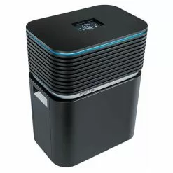 Venta LW74 AeroStyle Humidificateur D'air Noir De Signalisation, 90 M2 - Humidificateur D'air