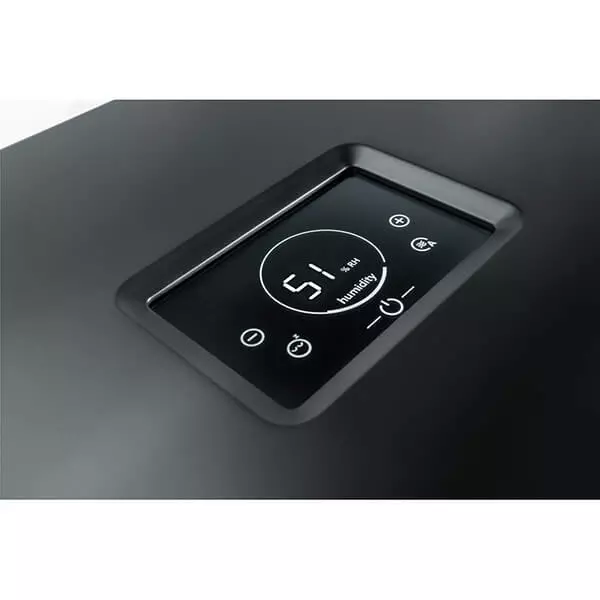 Venta LW74 AeroStyle Humidificateur D'air Noir De Signalisation, 90 M2 - Humidificateur D'air 3 Venta LW74 AeroStyle Humidificateur D'air Noir De Signalisation, 90 M2 - Humidificateur D'air – Image 3