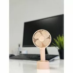 Schönenberger Ventilateur à Main F3 Saumon - Ventilateurs