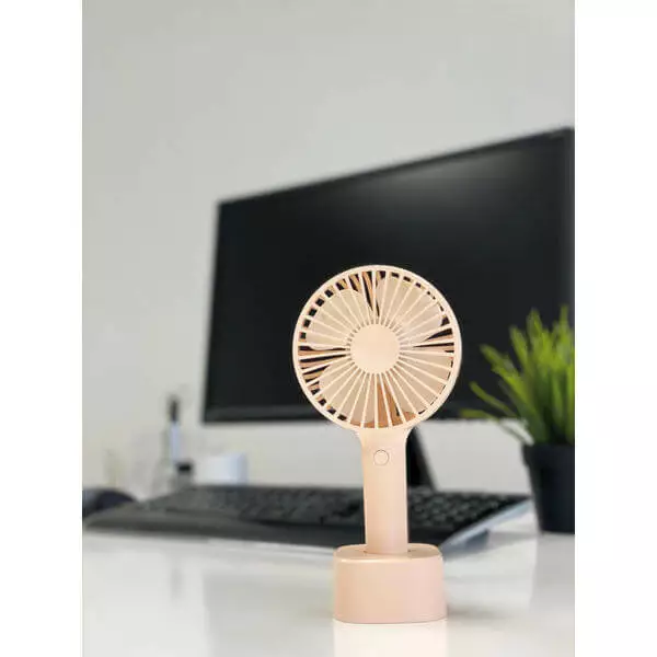 Schönenberger Ventilateur à Main F3 Saumon - Ventilateurs 1 Schönenberger Ventilateur à Main F3 Saumon - Ventilateurs