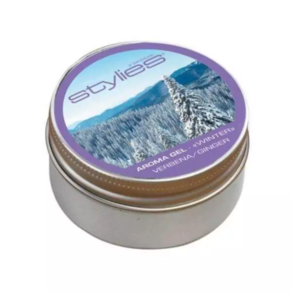 Stylies Aroma Gel Winter Ginger, Verveine - Accessoires Chauffage ⋅ Aération ⋅ Climatisation 1 Stylies Aroma Gel Winter Ginger, Verveine - Accessoires Chauffage ⋅ Aération ⋅ Climatisation