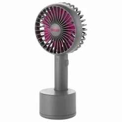 Unold Ventilateur à Main Breezy Swing Anthracite - Ventilateurs