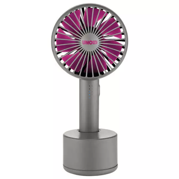 Unold Ventilateur à Main Breezy Swing Anthracite - Ventilateurs 2 Unold Ventilateur à Main Breezy Swing Anthracite - Ventilateurs – Image 2
