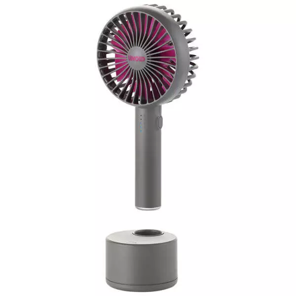 Unold Ventilateur à Main Breezy Swing Anthracite - Ventilateurs 3 Unold Ventilateur à Main Breezy Swing Anthracite - Ventilateurs – Image 3