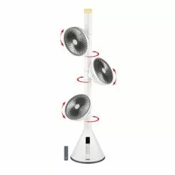 Unold Ventilateur Sur Pied 360° - Ventilateurs -Climatisation Soldes 10702561 3 d 4