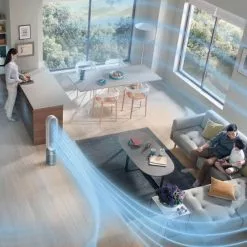 Dyson Pure Cool Turm White - Purificateur D’air ⋅ Laveur D’air -Climatisation Soldes 10719222 3 d 1