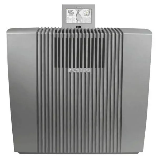 Venta AW902 Professional Humidificateur Gris, 120 M2 - Humidificateur D'air 1 Venta AW902 Professional Humidificateur Gris, 120 M2 - Humidificateur D'air