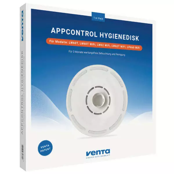 Venta Hygiène Disque Pour AeroStyle LW73/74 - Paquet De 1 - Accessoires Chauffage ⋅ Aération ⋅ Climatisation 1 Venta Hygiène Disque Pour AeroStyle LW73/74 - Paquet De 1 - Accessoires Chauffage ⋅ Aération ⋅ Climatisation