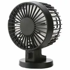 La Vague ZEPHYR Noir - Ventilateurs