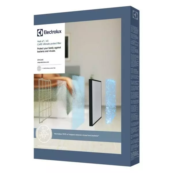 Electrolux Well A7 A5 EFWCAR3 Care Filter - Accessoires Chauffage ⋅ Aération ⋅ Climatisation 3 Electrolux Well A7 A5 EFWCAR3 Care Filter - Accessoires Chauffage ⋅ Aération ⋅ Climatisation – Image 3