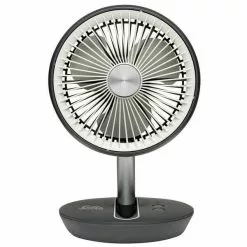 Solis Charge Go Fan Grey - Ventilateurs