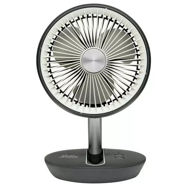 Solis Charge Go Fan Grey - Ventilateurs 1 Solis Charge Go Fan Grey - Ventilateurs