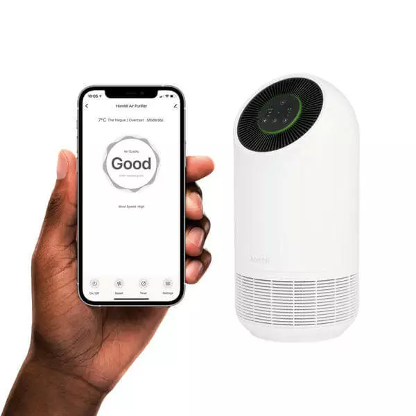 Hombli Smart Air Purifier - Purificateur D’air ⋅ Laveur D’air 2 Hombli Smart Air Purifier - Purificateur D’air ⋅ Laveur D’air – Image 2