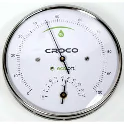 Ecofort Croco Thermo-Hygrometer - Accessoires Chauffage ⋅ Aération ⋅ Climatisation
