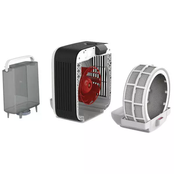 BONECO H700 Hybrid D`Air Laveur - Purificateur D’air ⋅ Laveur D’air 2 BONECO H700 Hybrid D`Air Laveur - Purificateur D’air ⋅ Laveur D’air – Image 2