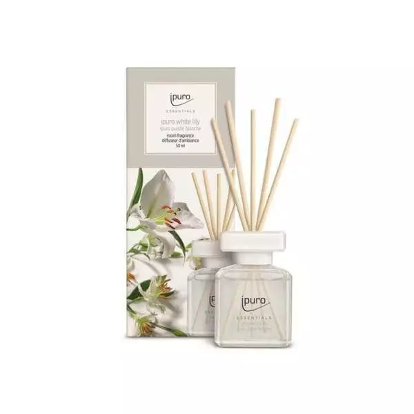 Ipuro White Lily 50ml - Humidificateur D'air 1 Ipuro White Lily 50ml - Humidificateur D'air