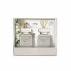 Ipuro White Lily 2x50ml Set Cadeau De Parfum D'ambiance - Humidificateur D'air