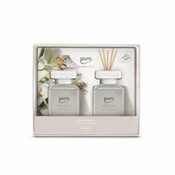 Ipuro White Lily 2x50ml Set Cadeau De Parfum D'ambiance - Humidificateur D'air