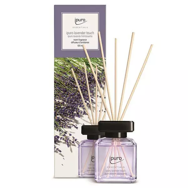 Ipuro Lavender Touch 100ml - Humidificateur D'air 1 Ipuro Lavender Touch 100ml - Humidificateur D'air