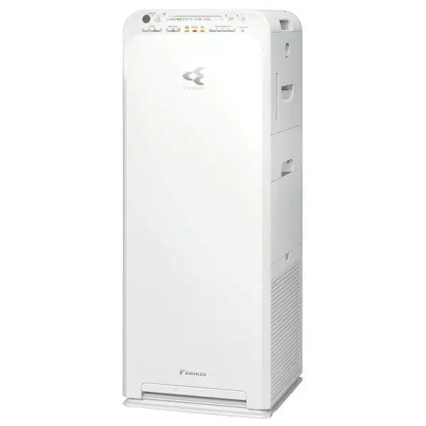 Daikin Purificateur Avec Humidification Intégrant La Technologie Streamer MCK55W - Purificateur D’air ⋅ Laveur D’air 1 Daikin Purificateur Avec Humidification Intégrant La Technologie Streamer MCK55W - Purificateur D’air ⋅ Laveur D’air