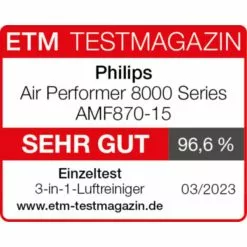 Philips Purificateur D'air 3en1 AMF870/15 - Purificateur D’air ⋅ Laveur D’air -Climatisation Soldes 10758196 3 d 1