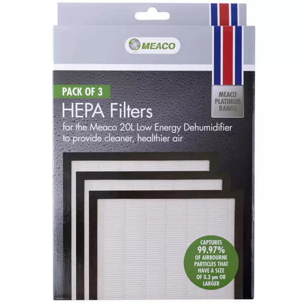 Meaco HEPA Filter 20 - Accessoires Chauffage ⋅ Aération ⋅ Climatisation 2 Meaco HEPA Filter 20 - Accessoires Chauffage ⋅ Aération ⋅ Climatisation – Image 2