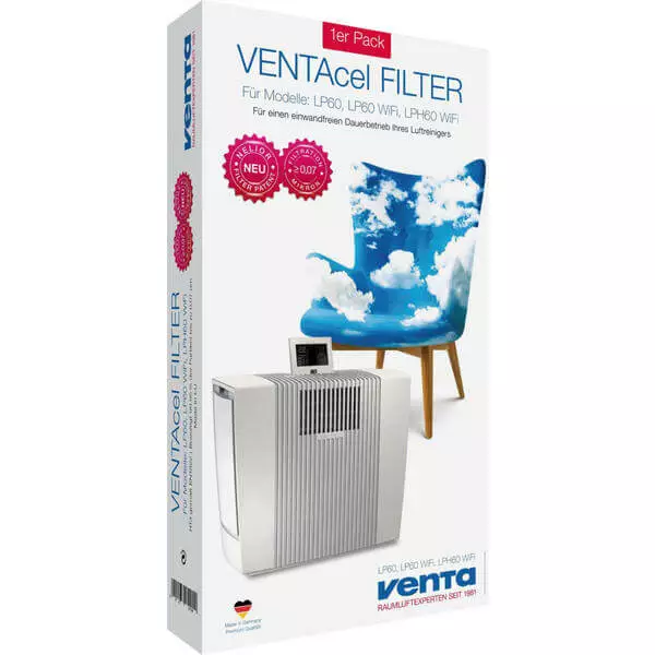 VENTAcel Filter - Accessoires Chauffage ⋅ Aération ⋅ Climatisation 2 VENTAcel Filter - Accessoires Chauffage ⋅ Aération ⋅ Climatisation – Image 2