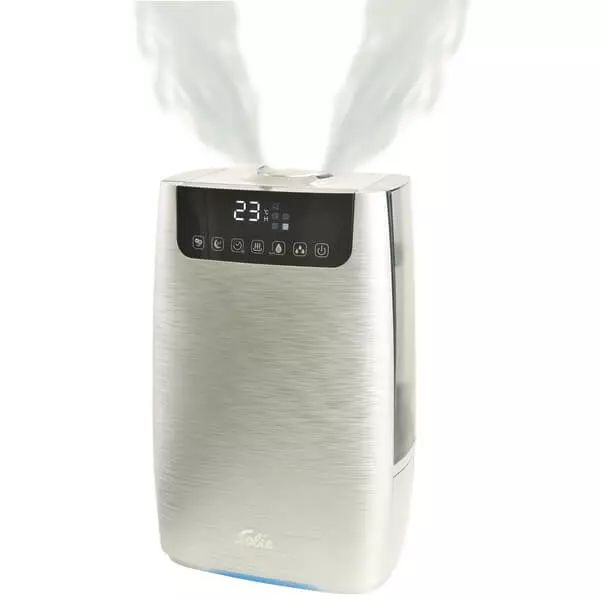 Solis Ultrasonic Pure - Humidificateur D'air 1 Solis Ultrasonic Pure - Humidificateur D'air