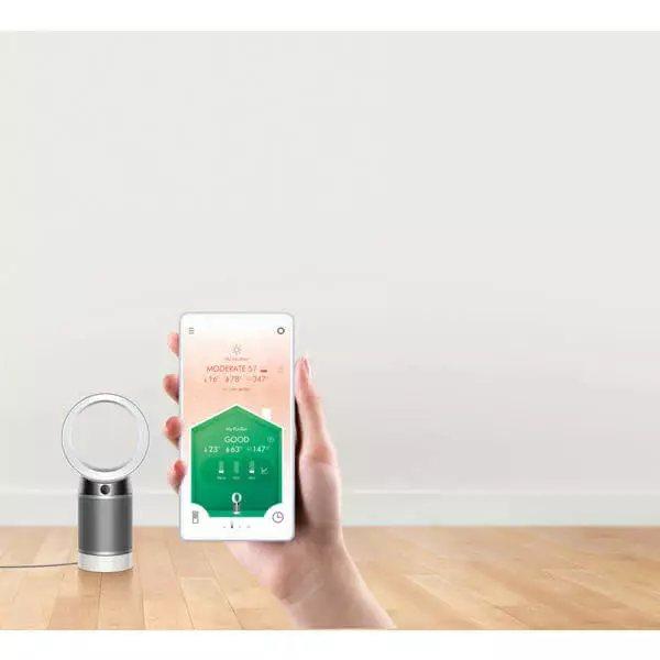 Dyson Pure Cool Desk Blanche - Purificateur D’air ⋅ Laveur D’air 2 Dyson Pure Cool Desk Blanche - Purificateur D’air ⋅ Laveur D’air – Image 2