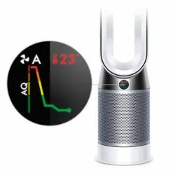 Dyson Pure Hot+Cool Desk Blanc / Argenté - Purificateur D’air ⋅ Laveur D’air 5 Dyson Pure Hot+Cool Desk Blanc / Argenté - Purificateur D’air ⋅ Laveur D’air -Climatisation Soldes 348241 3 d 1