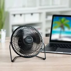 HAMA Vnetilateur Table USB - Ventilateurs -Climatisation Soldes 350788 3 d 2