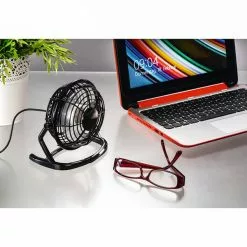 HAMA USB-Tischventilator - Ventilateurs -Climatisation Soldes 350789 3 d 2