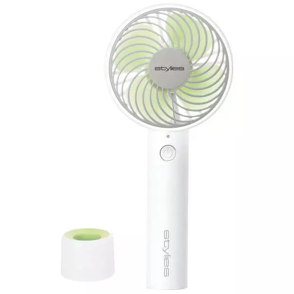 Stylies Handy-Fan Lacerta Vert - Ventilateurs 1 Stylies Handy-Fan Lacerta Vert - Ventilateurs