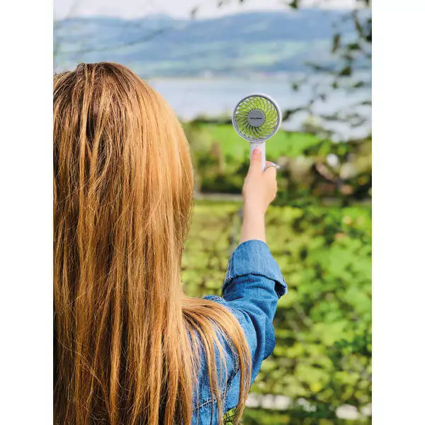 Stylies Handy-Fan Lacerta Vert - Ventilateurs 2 Stylies Handy-Fan Lacerta Vert - Ventilateurs – Image 2