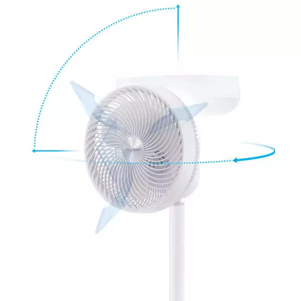 Stylies Ventilateur Sur Pied SC20020 - Ventilateurs 2 Stylies Ventilateur Sur Pied SC20020 - Ventilateurs – Image 2