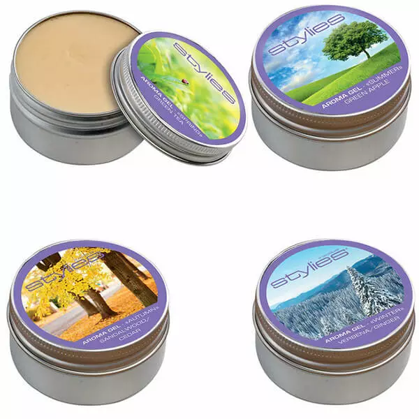 Stylies Aroma Gel 4 Seasons SC25000 - Accessoires Chauffage ⋅ Aération ⋅ Climatisation 1 Stylies Aroma Gel 4 Seasons SC25000 - Accessoires Chauffage ⋅ Aération ⋅ Climatisation