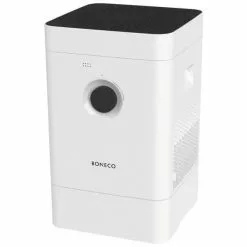 BONECO Humidificateur Et Purificateur D'air H300 Système HYBRID 3 En 1 - Purificateur D’air ⋅ Laveur D’air