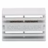 Stadler Form Ionic Silver Cube - Accessoires Chauffage ⋅ Aération ⋅ Climatisation