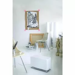 Stadler Form Oksar Big White Incl. Water Cube & Filtre - Humidificateur D'air 10 Stadler Form Oksar Big White Incl. Water Cube & Filtre - Humidificateur D'air -Climatisation Soldes 640268 3 d 3 1